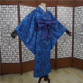 Demon Slayer Hashibira Inosuke Cosplay Kostüm Kimono Halloween Karneval Kostüm